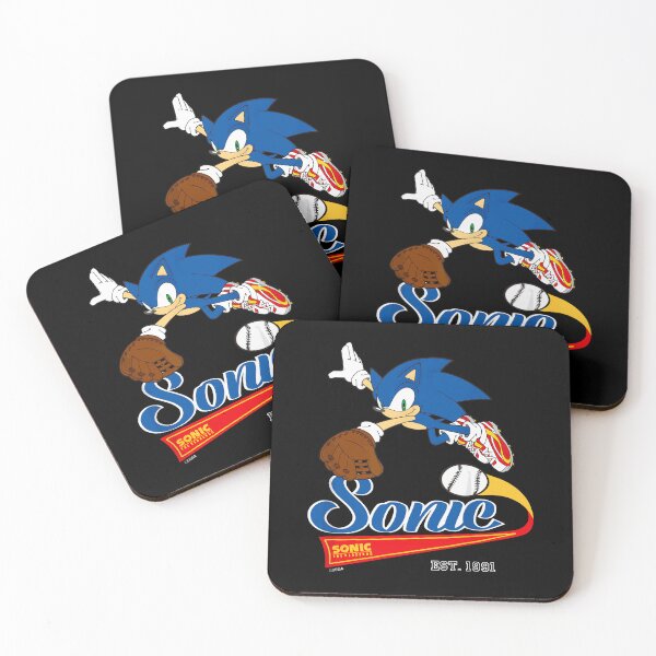 Item preview, Blue Speedster Blue Speedster Baseball Est designed and sold by cutezodiac.