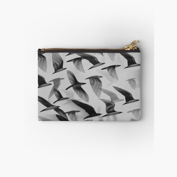 Item preview, Vintage Bird Engraving: Antique Botanical Ornithology Hatching Silhouette and Wild Birds Fan Art Poster designed and sold by benja-08.