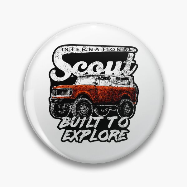 Item preview, International Harvester Scout Ii Retro Style Built To Explore designed and sold by isy-nuano.