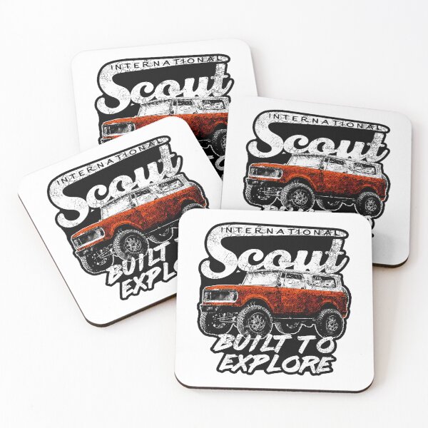 Item preview, International Harvester Scout Ii Retro Style Built To Explore designed and sold by isy-nuano.