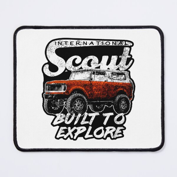 Item preview, International Harvester Scout Ii Retro Style Built To Explore designed and sold by isy-nuano.