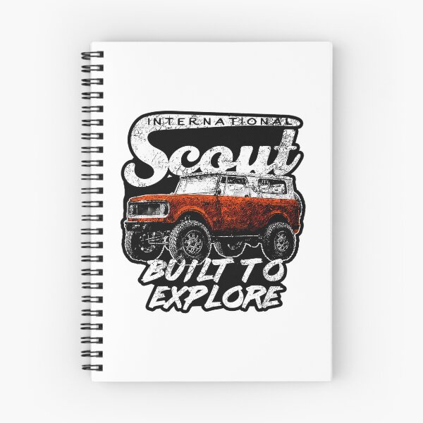 Item preview, International Harvester Scout Ii Retro Style Built To Explore designed and sold by isy-nuano.