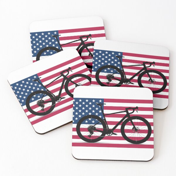 Item preview, USA flag complete gravel designed and sold by Gravelymas.