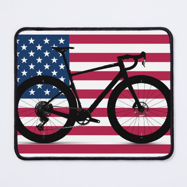 Item preview, USA flag complete gravel designed and sold by Gravelymas.