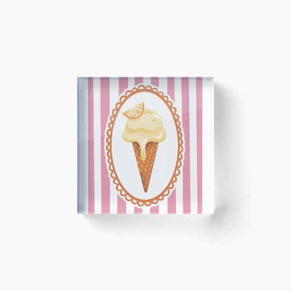 Item preview, Lemon Ice Cream Cone designed and sold by mafervicenttin.