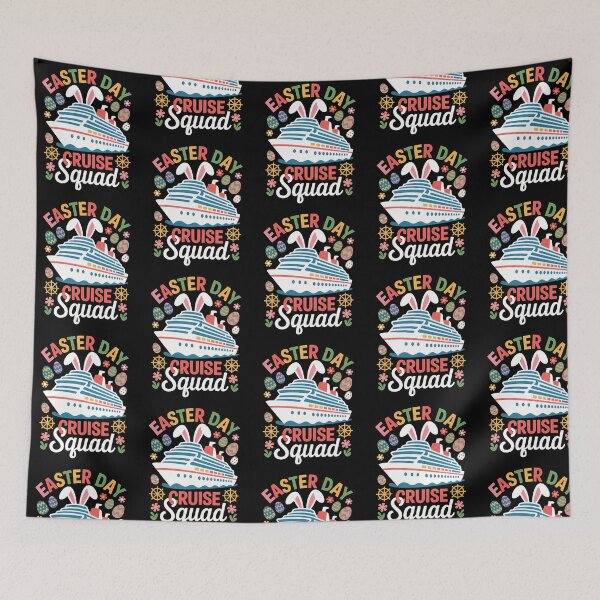 Item preview, Easter Day Cruise Squad designed and sold by clairefromkeb.