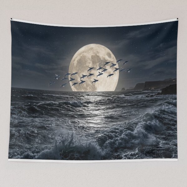 Item preview, night flight designed and sold by GAWPAWshop.