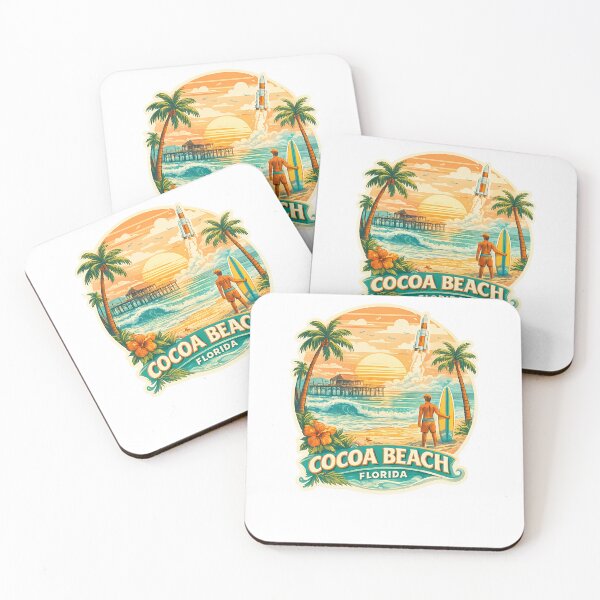 Item preview, Cocoa Beach Florida Space Coast Atlantic Shoreline designed and sold by ak-edabillard.