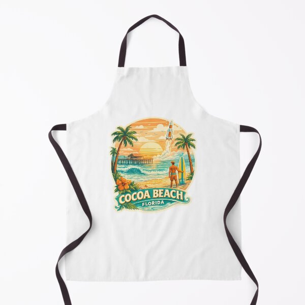 Item preview, Cocoa Beach Florida Space Coast Atlantic Shoreline designed and sold by ak-edabillard.