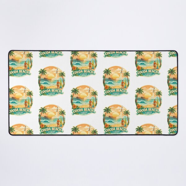 Item preview, Cocoa Beach Florida Space Coast Atlantic Shoreline designed and sold by ak-edabillard.