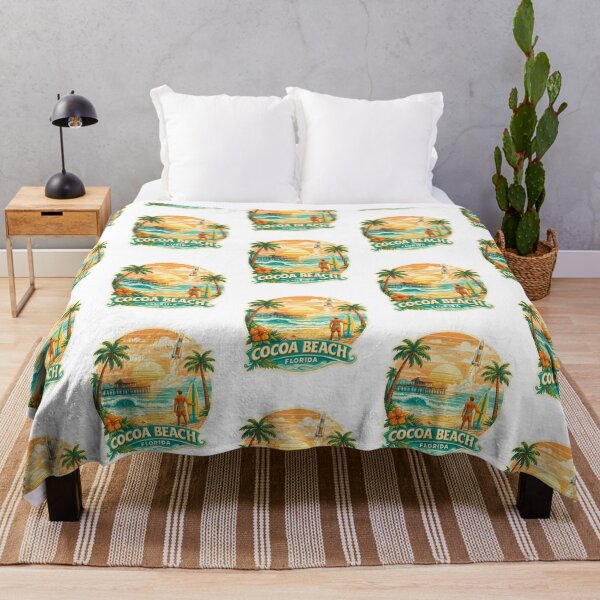 Item preview, Cocoa Beach Florida Space Coast Atlantic Shoreline designed and sold by ak-edabillard.