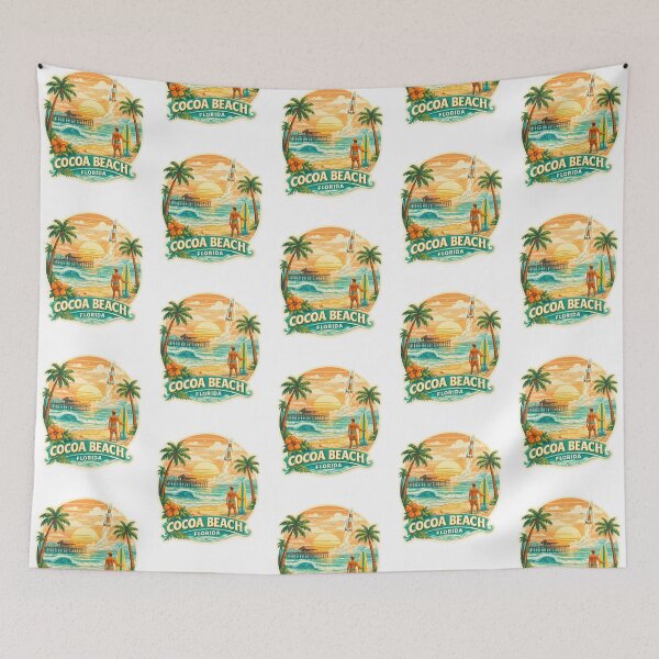 Item preview, Cocoa Beach Florida Space Coast Atlantic Shoreline designed and sold by ak-edabillard.