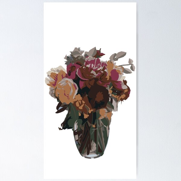 Item preview, Millbrook Flowers Fall designed and sold by Azadi-Tree.
