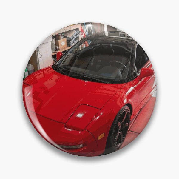 Item preview, Red Acura NSX Classic Japanese Sports Car designed and sold by BreckAshmore.
