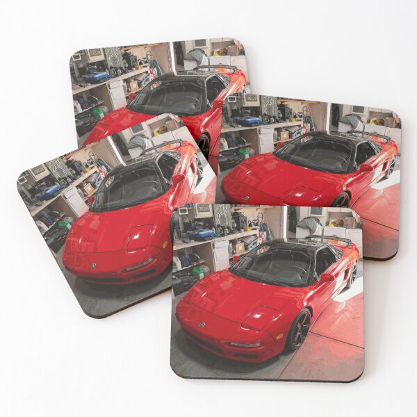 Item preview, Red Acura NSX Classic Japanese Sports Car designed and sold by BreckAshmore.