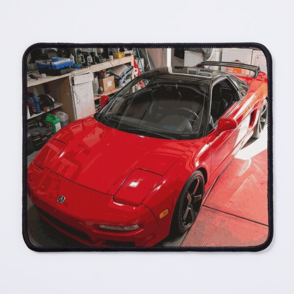 Item preview, Red Acura NSX Classic Japanese Sports Car designed and sold by BreckAshmore.