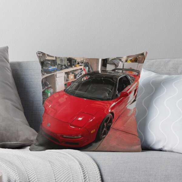 Item preview, Red Acura NSX Classic Japanese Sports Car designed and sold by BreckAshmore.