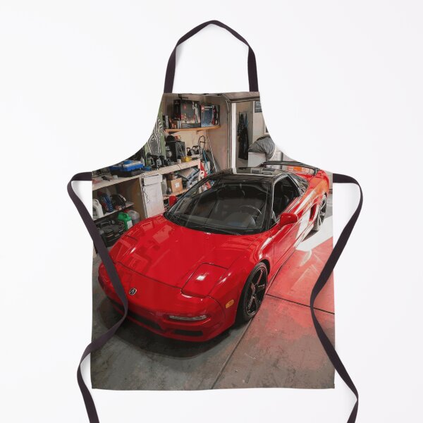 Artikelvorschau, Roter Acura NSX Klassischer japanischer Sportwagen entworfen und verkauft von BreckAshmore.