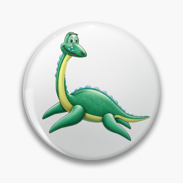 Item preview, Elasmosaurus Dinosaur Cartoon designed and sold by Scott Hayes.
