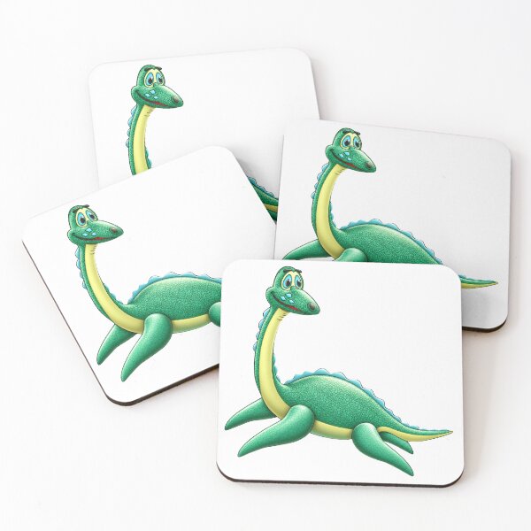 Item preview, Elasmosaurus Dinosaur Cartoon designed and sold by Scott Hayes.