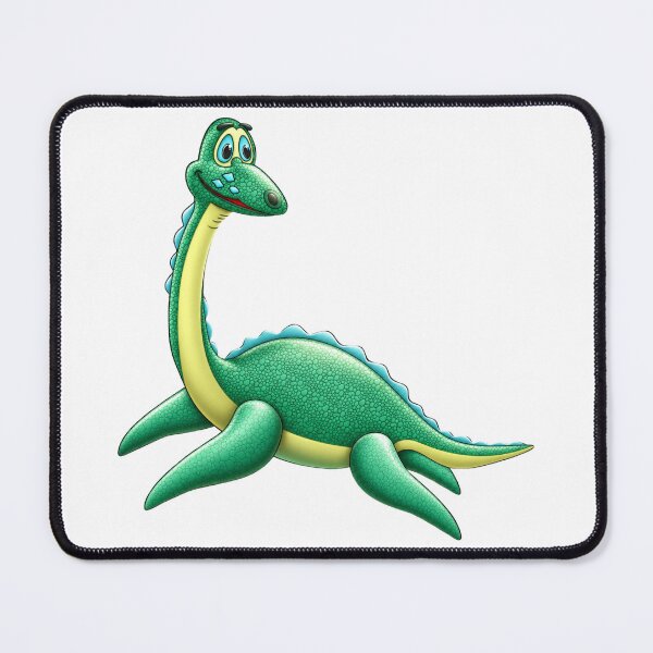 Item preview, Elasmosaurus Dinosaur Cartoon designed and sold by Scott Hayes.