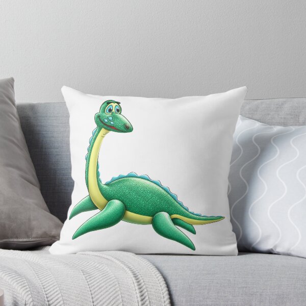 Item preview, Elasmosaurus Dinosaur Cartoon designed and sold by Scott Hayes.