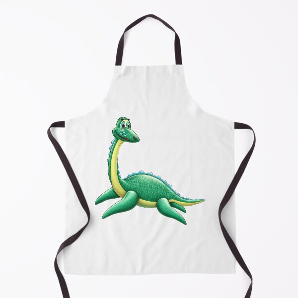 Item preview, Elasmosaurus Dinosaur Cartoon designed and sold by Scott Hayes.