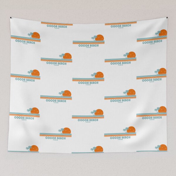 Item preview, Cocoa Beach Florida Sun Palm Trees designed and sold by ak-edabillard.