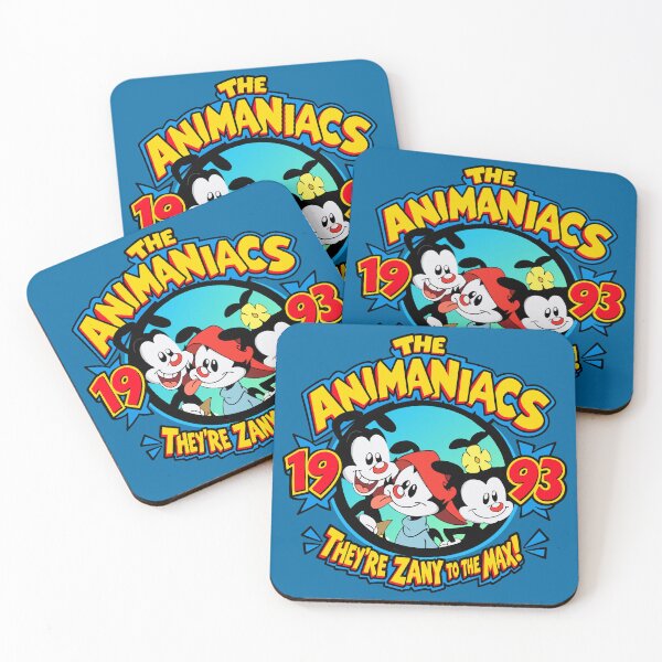 Item preview, Animaniacs Warner Siblings Retro Badge - Cartoon 90s Art two designed and sold by killem667.