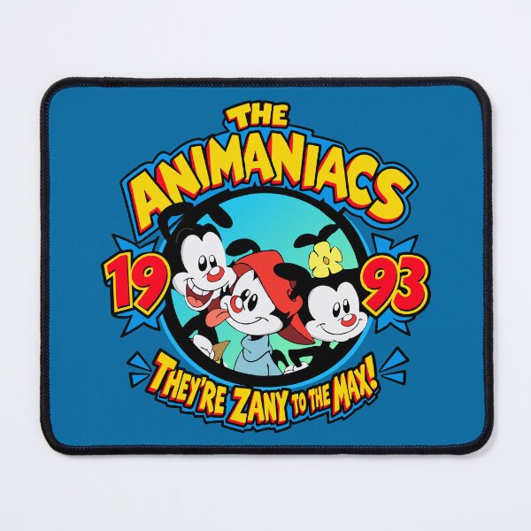 Item preview, Animaniacs Warner Siblings Retro Badge - Cartoon 90s Art two designed and sold by killem667.