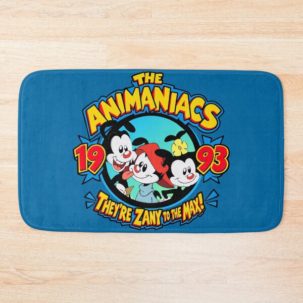 Item preview, Animaniacs Warner Siblings Retro Badge - Cartoon 90s Art two designed and sold by killem667.