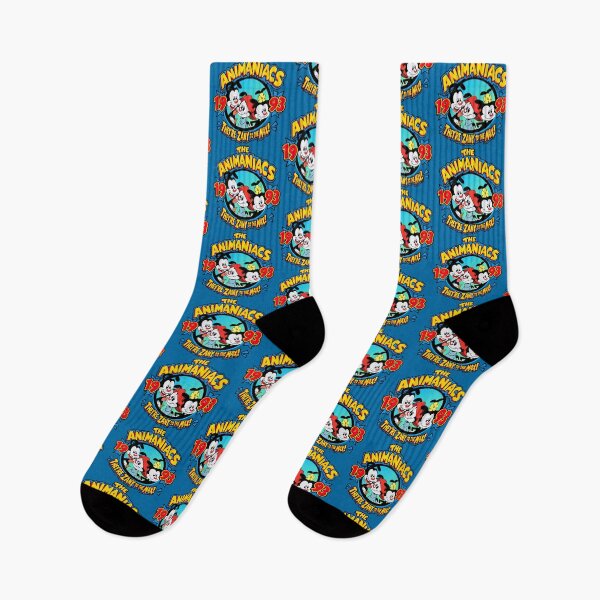 Item preview, Animaniacs Warner Siblings Retro Badge - Cartoon 90s Art two designed and sold by killem667.