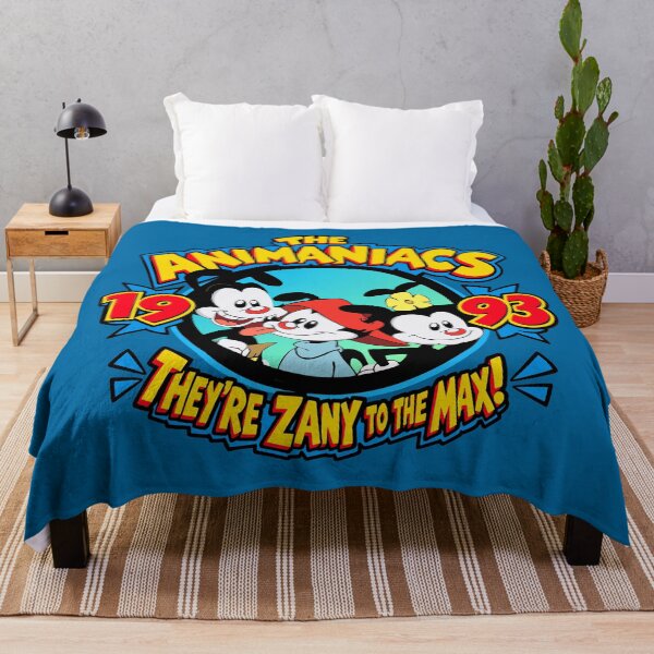 Item preview, Animaniacs Warner Siblings Retro Badge - Cartoon 90s Art two designed and sold by killem667.