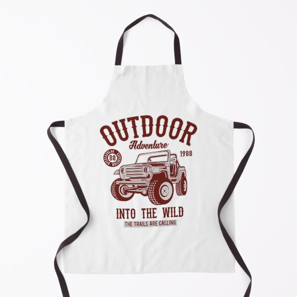Item preview, Outdoors Offroad Adventure Retro Design designed and sold by isy-nuano.