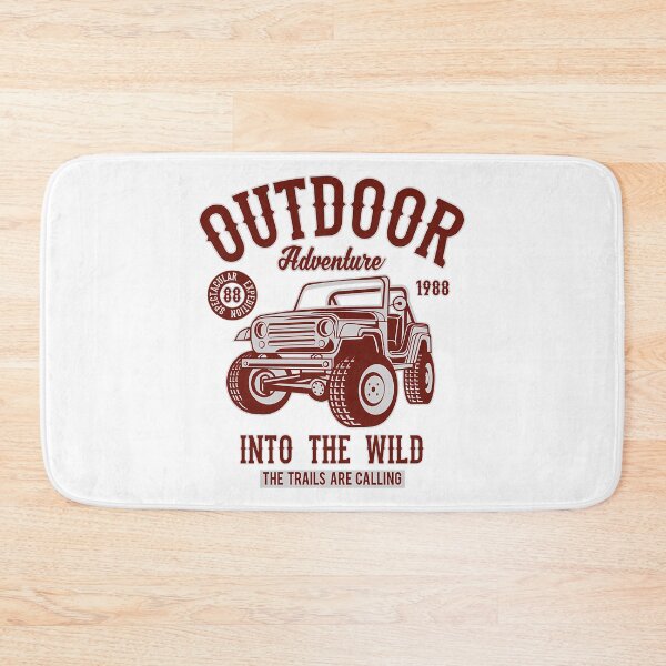 Item preview, Outdoors Offroad Adventure Retro Design designed and sold by isy-nuano.