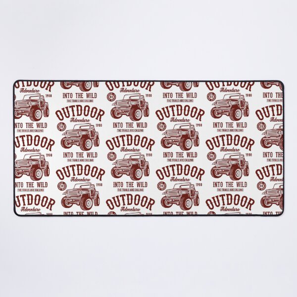 Item preview, Outdoors Offroad Adventure Retro Design designed and sold by isy-nuano.