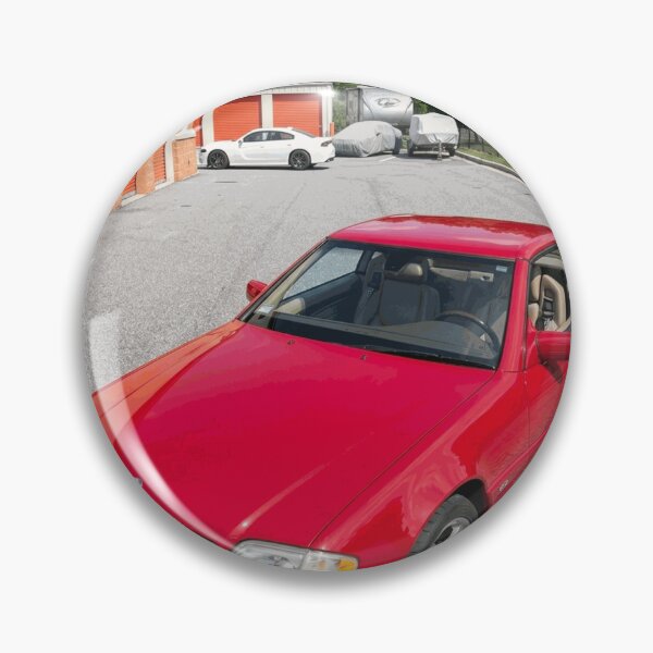 Item preview, Red Mercedes SL Classic Luxury Sports Coupe designed and sold by BreckAshmore.