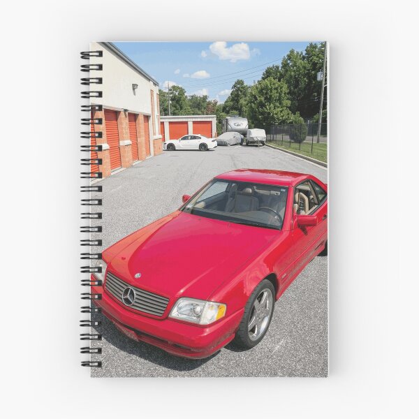 Item preview, Red Mercedes SL Classic Luxury Sports Coupe designed and sold by BreckAshmore.