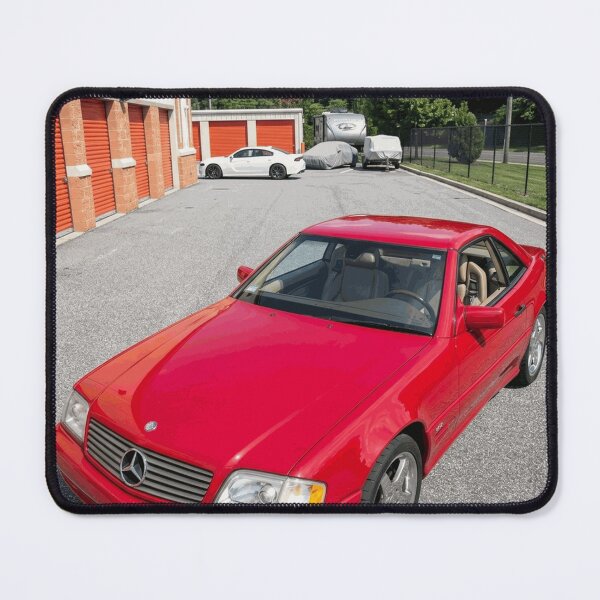 Item preview, Red Mercedes SL Classic Luxury Sports Coupe designed and sold by BreckAshmore.