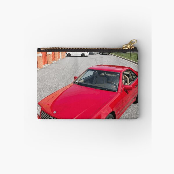 Item preview, Red Mercedes SL Classic Luxury Sports Coupe designed and sold by BreckAshmore.