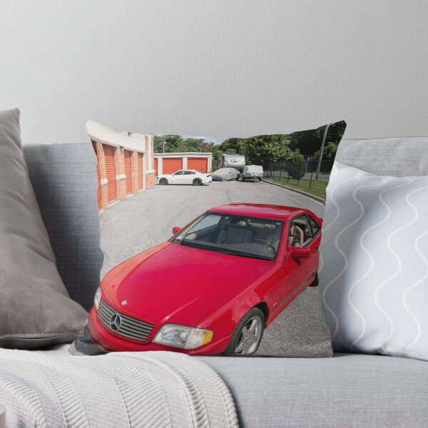 Item preview, Red Mercedes SL Classic Luxury Sports Coupe designed and sold by BreckAshmore.