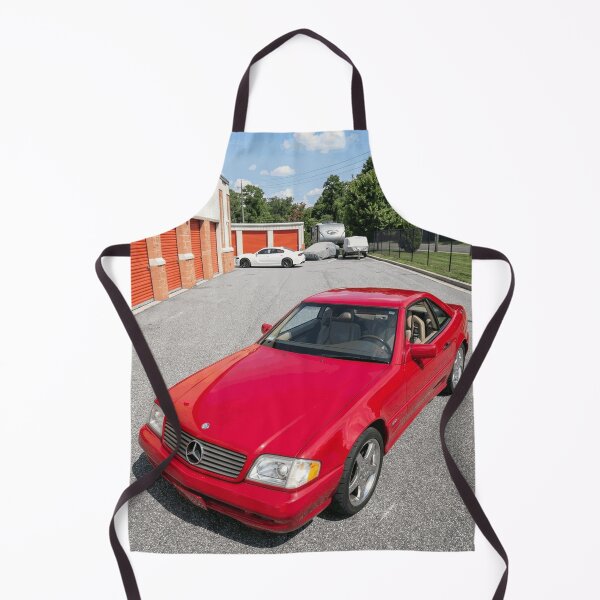 Item preview, Red Mercedes SL Classic Luxury Sports Coupe designed and sold by BreckAshmore.