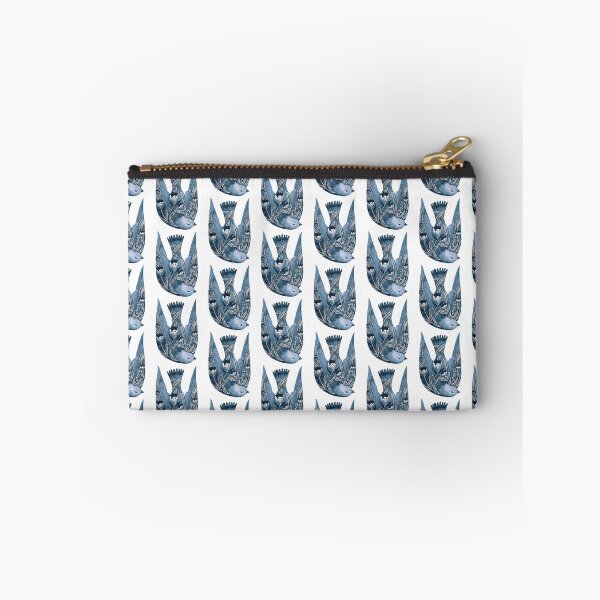 Item preview, Vintage Bird Engraving: Antique Botanical Ornithology Hatching Silhouette and Wild Birds Fan Art Poster designed and sold by benja-08.