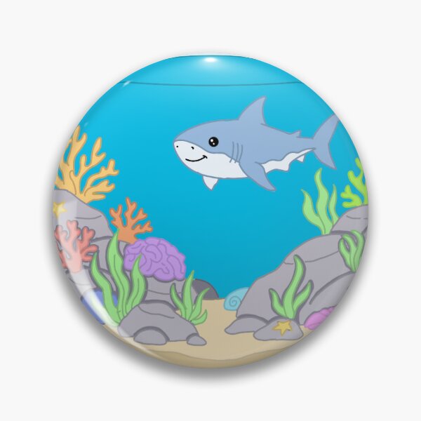 Item preview, shark designed and sold by 17Alexarias.