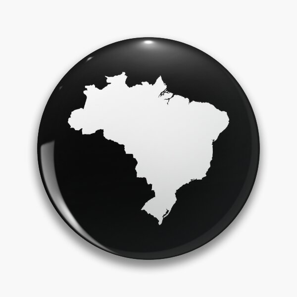Item preview, Brazil Country Shape BR designed and sold by shitpostee.