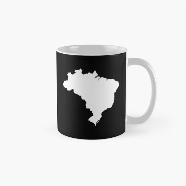 Item preview, Brazil Country Shape BR designed and sold by shitpostee.