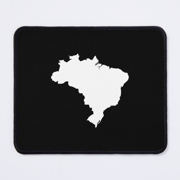 Item preview, Brazil Country Shape BR designed and sold by shitpostee.