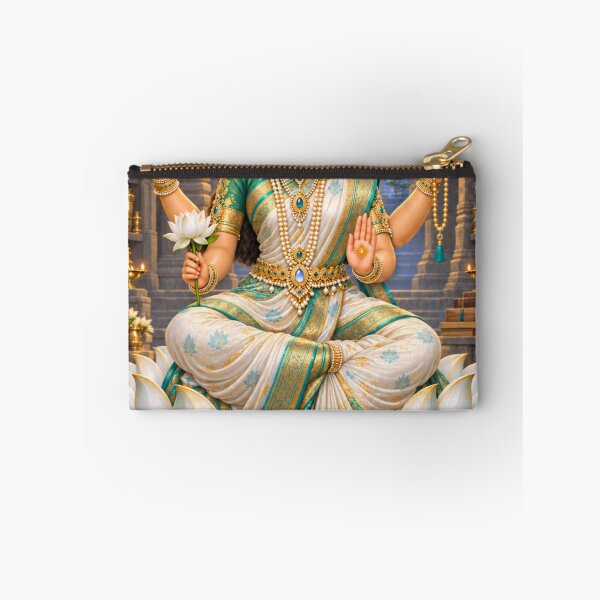 Item preview, Vidya Lakshmi – Goddess of Knowledge and Learning | Ashta Lakshmi Art designed and sold by Homyar.
