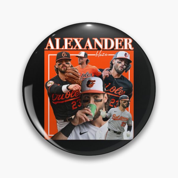 Item preview, blaze alexander retro design designed and sold by aksav.