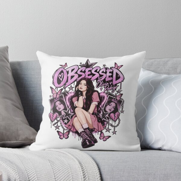 Item preview, Olivia Rodrigo, Olivia Rodrigo Obsessed Fan Art Aesthetic designed and sold by graphic-genie.